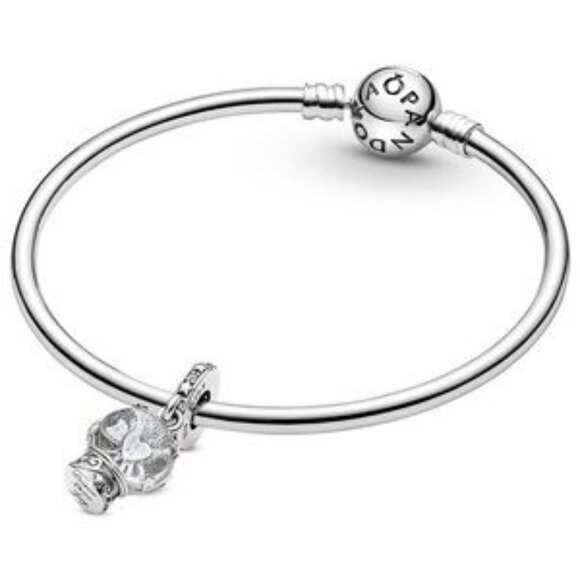 Pandora Silver Charm with Stars - Picture 5 of 5